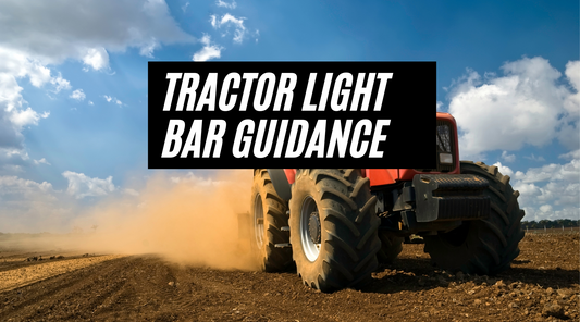 Tractor Light Bar Guidance: Improving Precision Agriculture