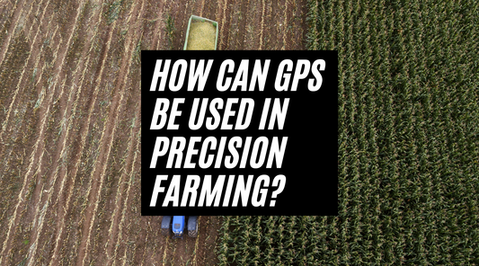 How can GPS be used in precision farming?