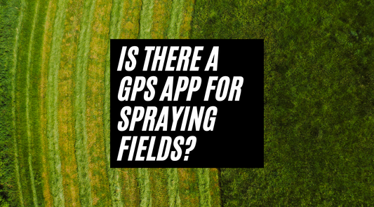 Is there a GPS app for spraying fields?