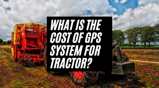What is the cost of GPS system for tractor?