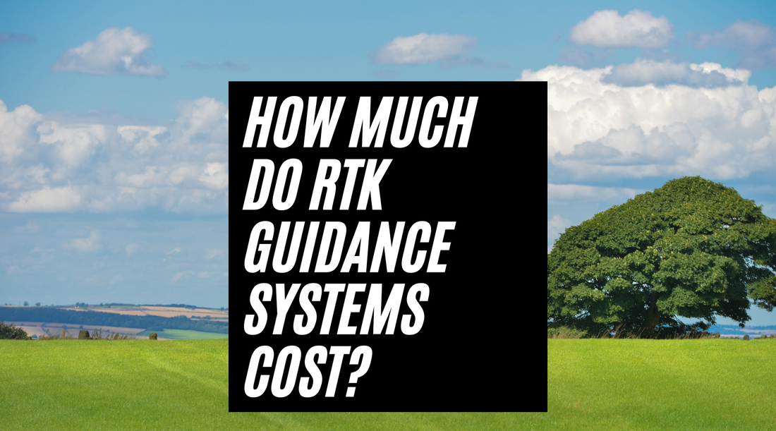 How much do RTK guidance systems cost?