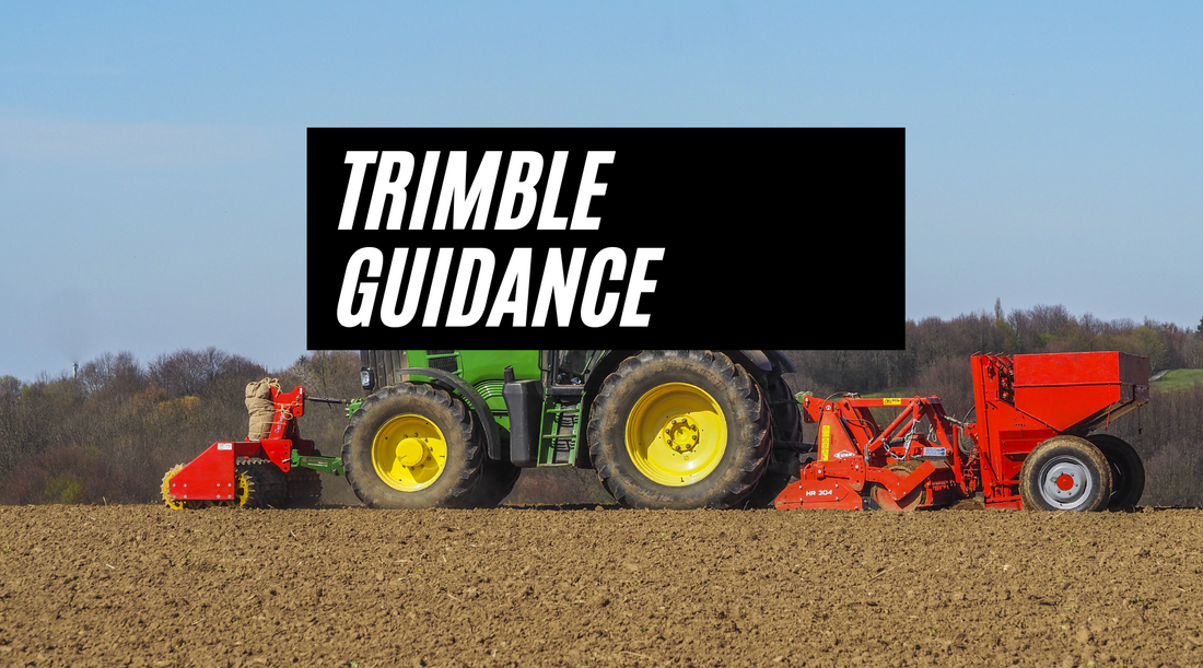 Trimble Guidance: Revolutionizing Precision Agriculture