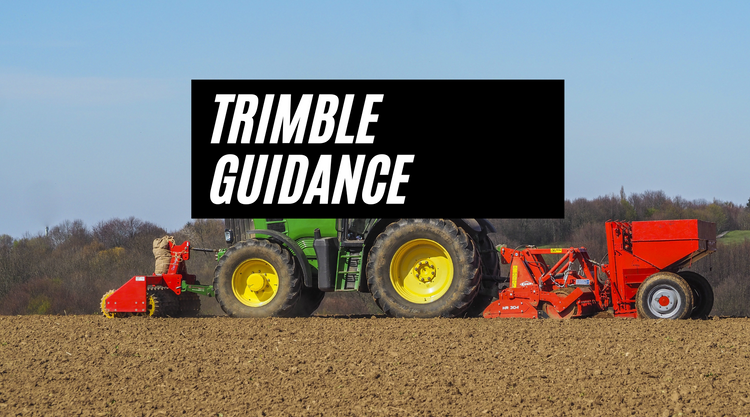 Trimble Guidance: Revolutionizing Precision Agriculture – Tractor GPS