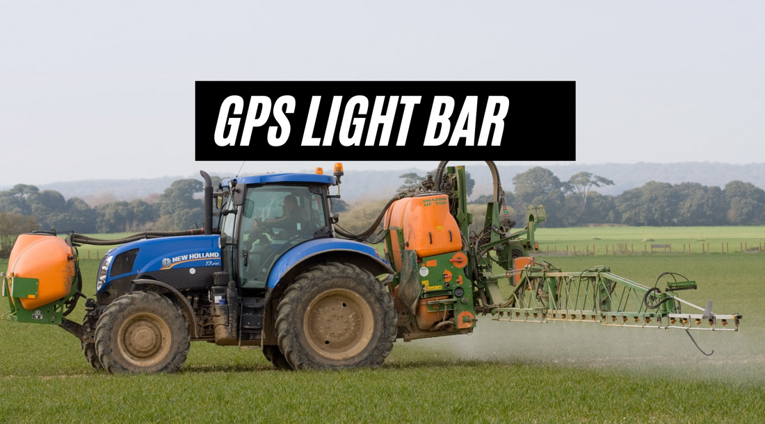 GPS Light Bar: Navigating Your Way to Precision Farming