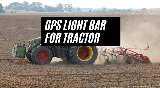 GPS Light Bar for Tractor: A Game-Changer in Precision Agriculture