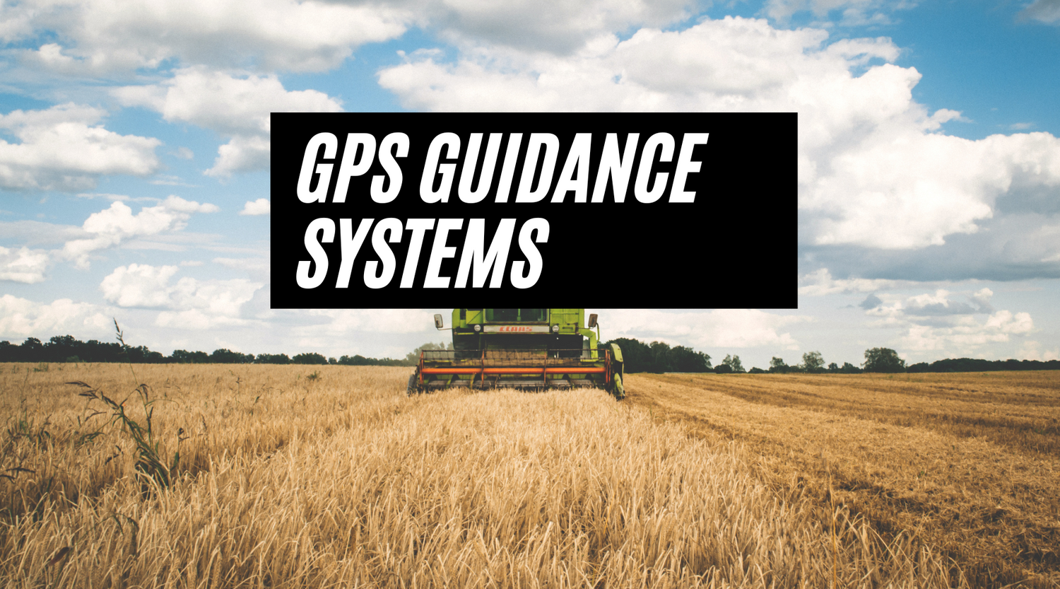 GPS Guidance Systems Revolutionizing Precision Agriculture Tractor GPS