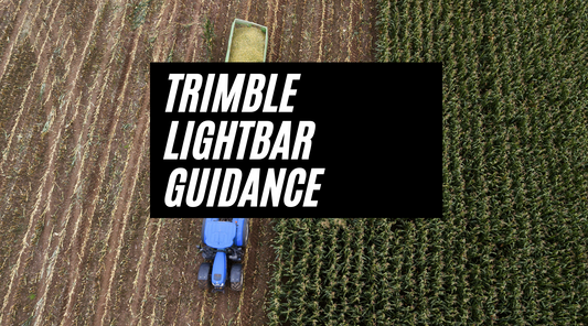 Trimble Lightbar Guidance: Improving Precision Farming Operations