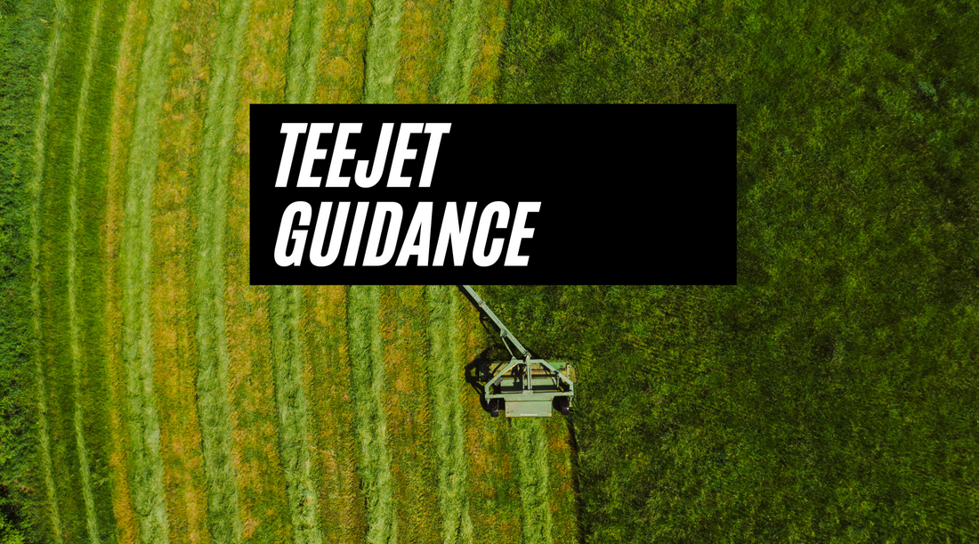 TeeJet Guidance: Advanced Precision Agriculture Technology