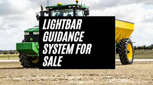 Lightbar Guidance System for Sale: A Cost-Effective Solution for Precision Agriculture