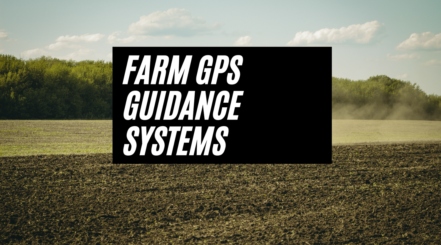 Farm GPS Guidance Systems Precision Agriculture Made Easy Tractor GPS