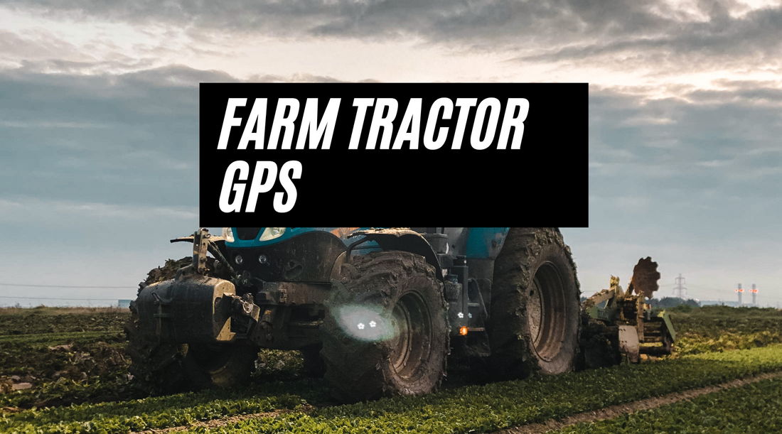 Farm Tractor GPS: The Advantages of Precision Agriculture