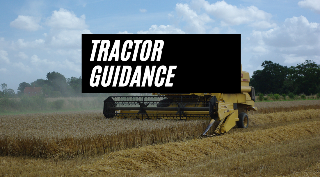 Tractor Guidance: Achieving Precision Agriculture