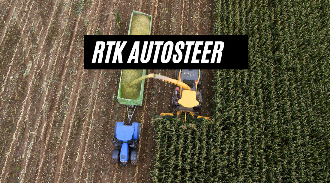 RTK AutoSteer: Achieving Precision Agriculture